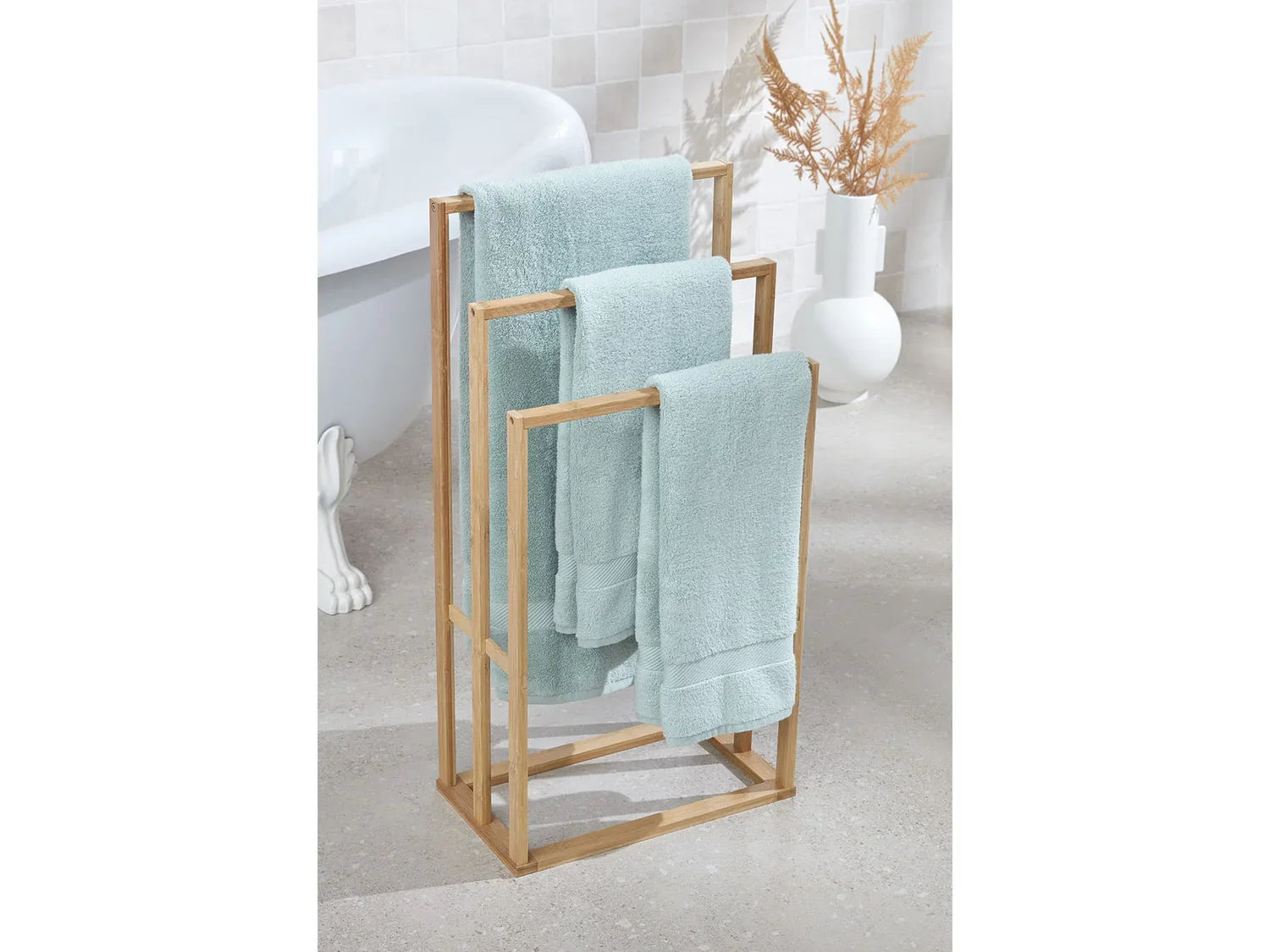LIVARNO home tagre ou porte-serviettes en bambou