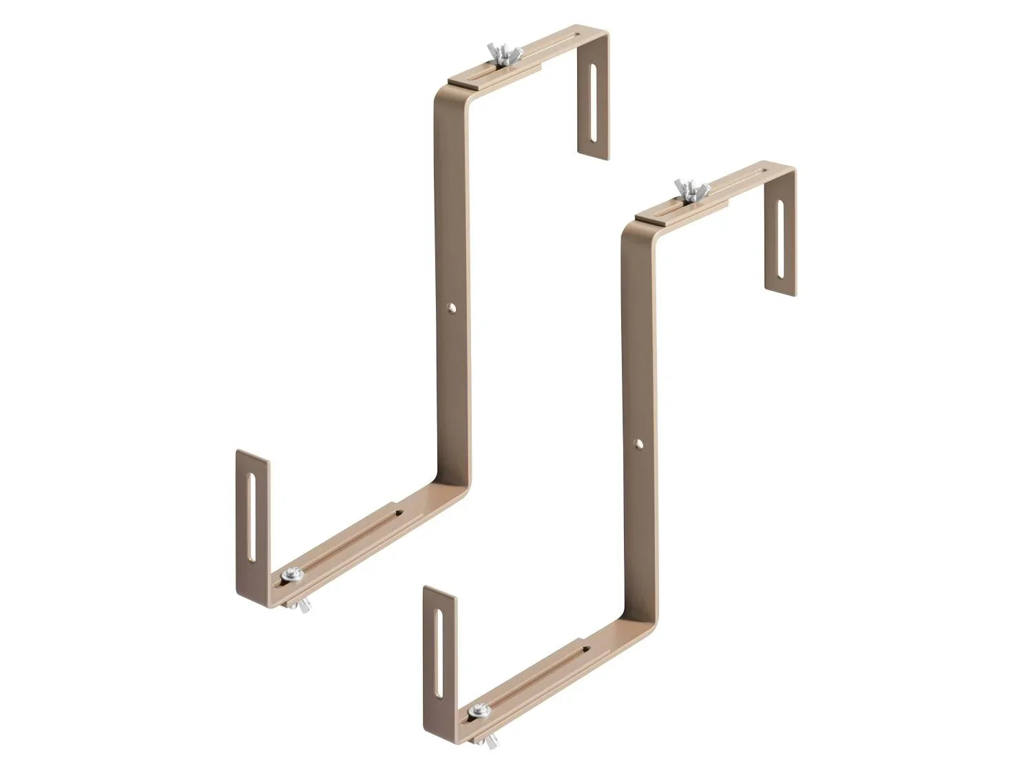 PARKSIDE Lot de 2 supports pour jardinires