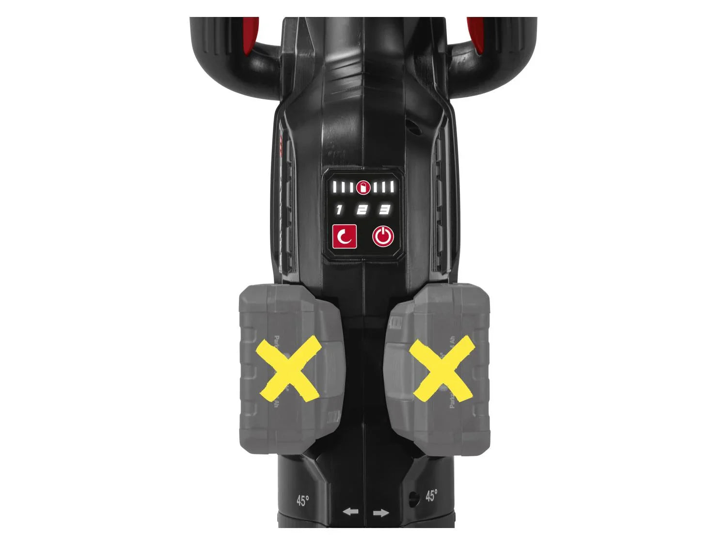 PARKSIDE PERFORMANCE Taille-haies sans fil PPAHS 40 A1, 40 V