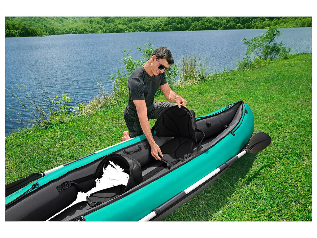 Bestway Kit kayak Hydro-Force  Ventura  pour 2 personnes 330 x 94 x 48 cm