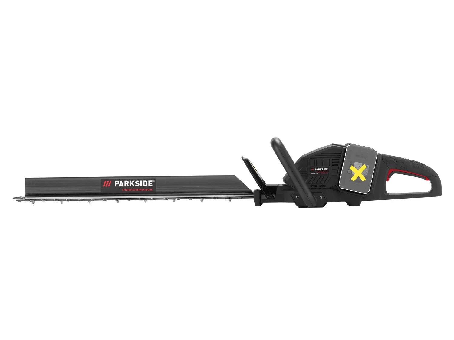 PARKSIDE PERFORMANCE Taille-haies sans fil PPHSA 40-Li B2, 40 V