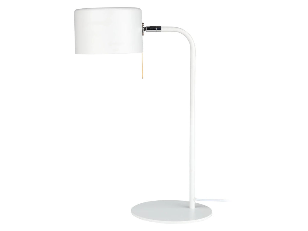 LIVARNO home Lampe de table, 1 ou 2 ampoules, blanc mat