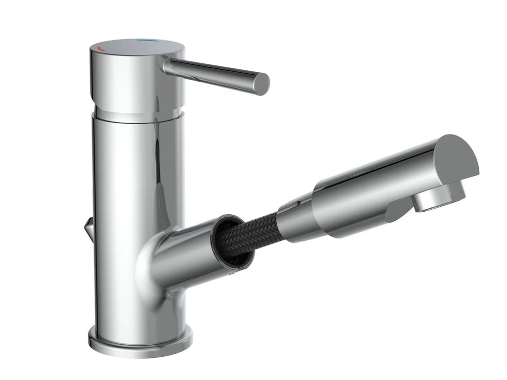 Schtte Mitigeur robinet de lavabo CORNWALL, avec douchette