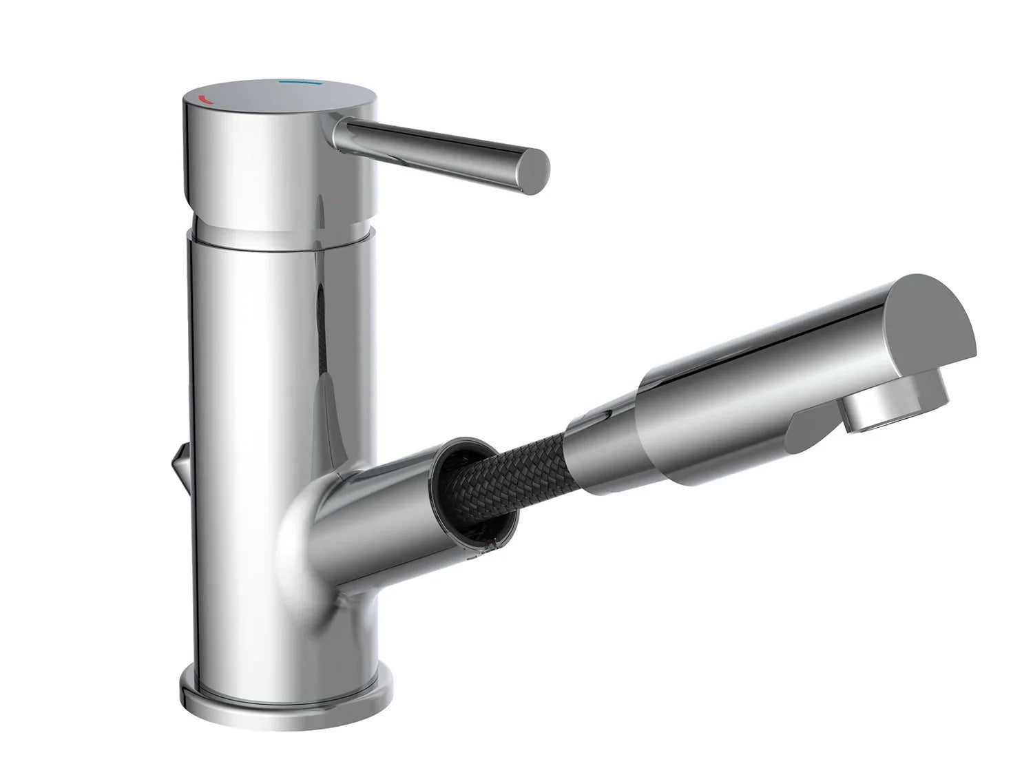 Schtte Mitigeur robinet de lavabo CORNWALL, avec douchette