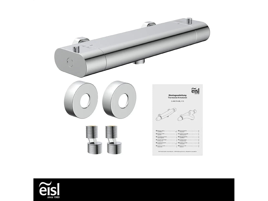 Eisl Mitigeur de salle de bain CARNEO, avec thermostat