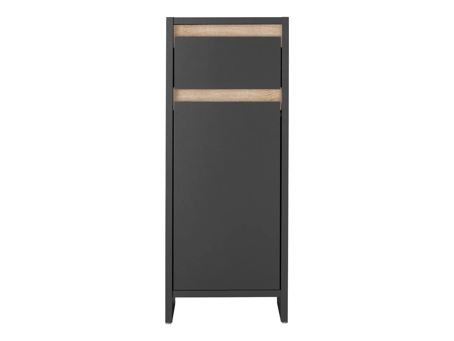 LIVARNO home Armoire latrale de salle de bains Oslo, 32 x 80 x 28 cm, anthracite