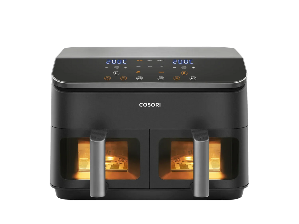Cosori Friteuse  air chaud CAF-R901-AEU, 2x 4,25 l