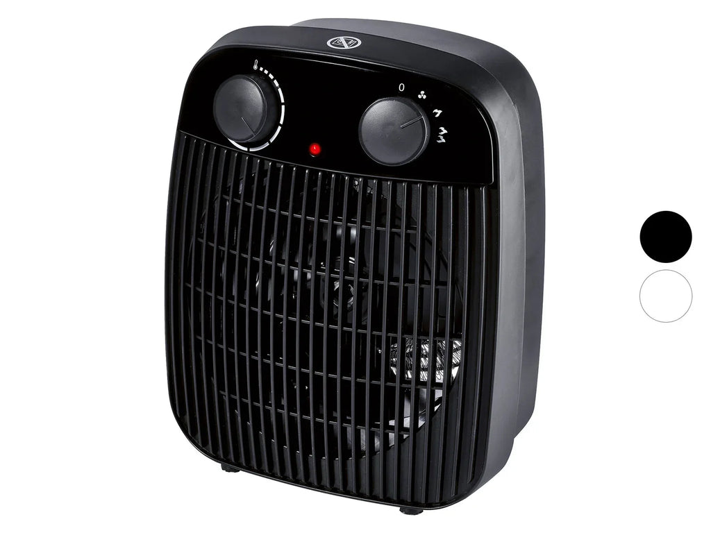SILVERCREST Radiateur soufflant SHL 2000 B1, 2000 W