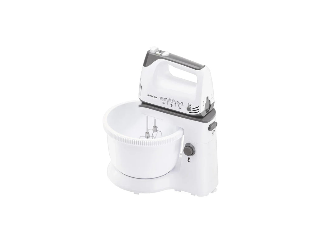 SILVERCREST KITCHEN TOOLS Batteur avec accessoires SHMS 300 D2, 300 W