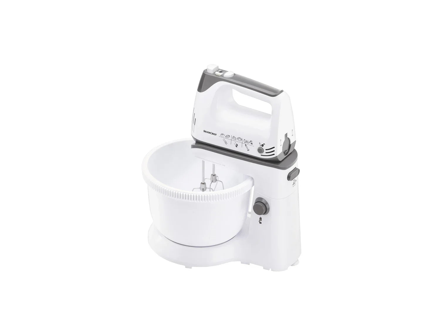 SILVERCREST KITCHEN TOOLS Batteur avec accessoires SHMS 300 D2, 300 W