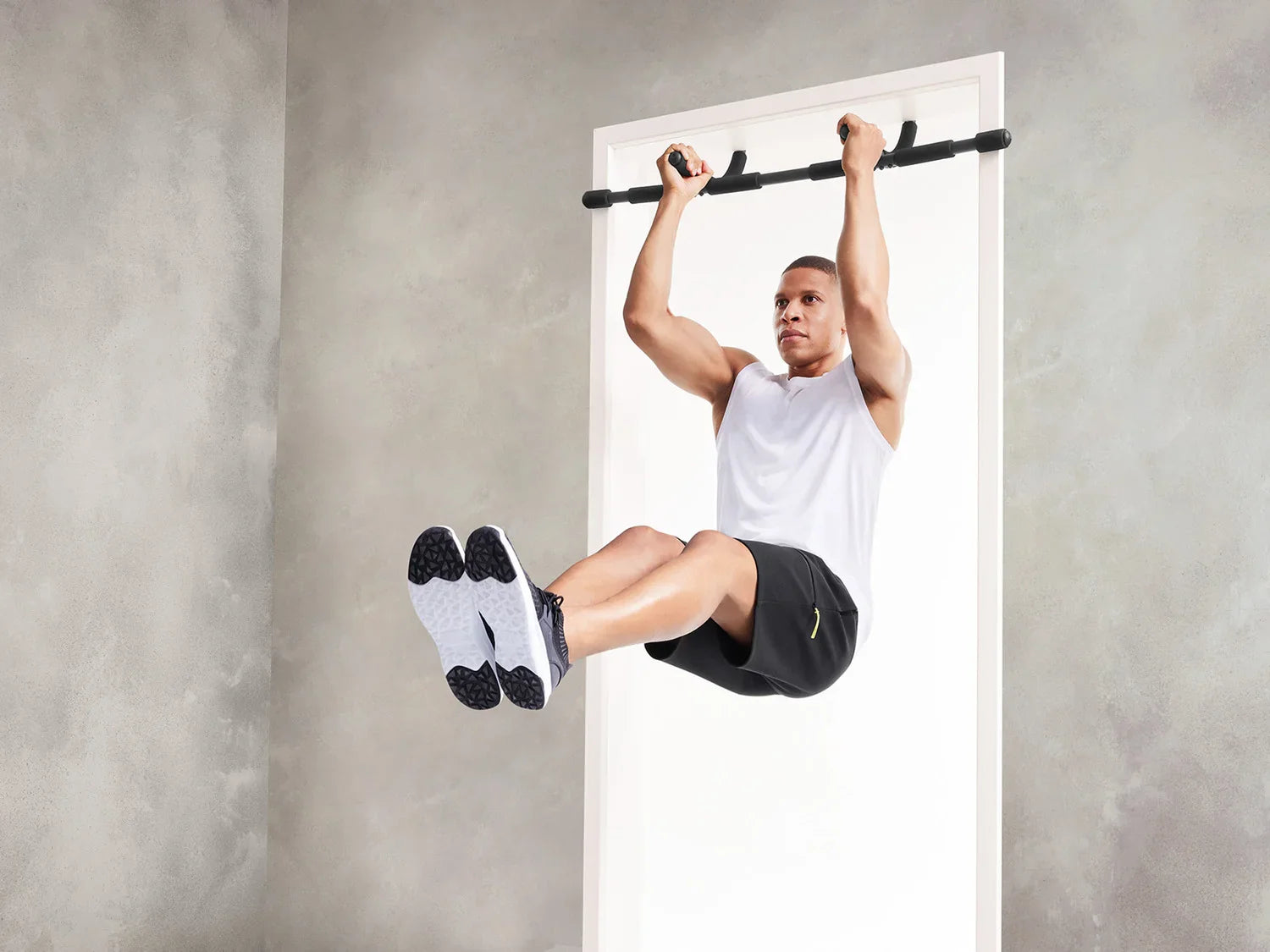 CRIVIT Barre de traction ou sangle de suspension ou poignes pour pompe
