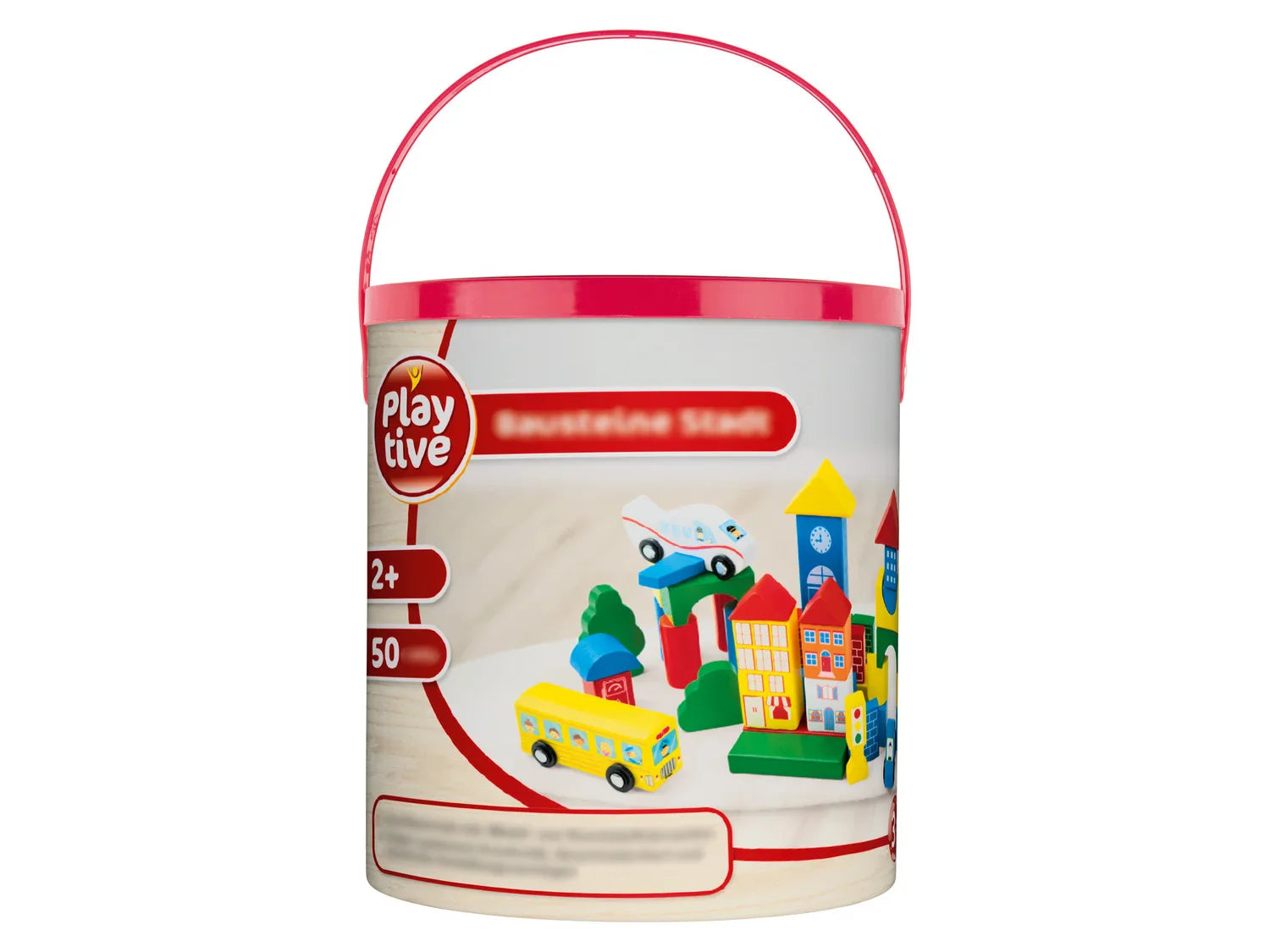 Playtive Baril de jouets en bois
