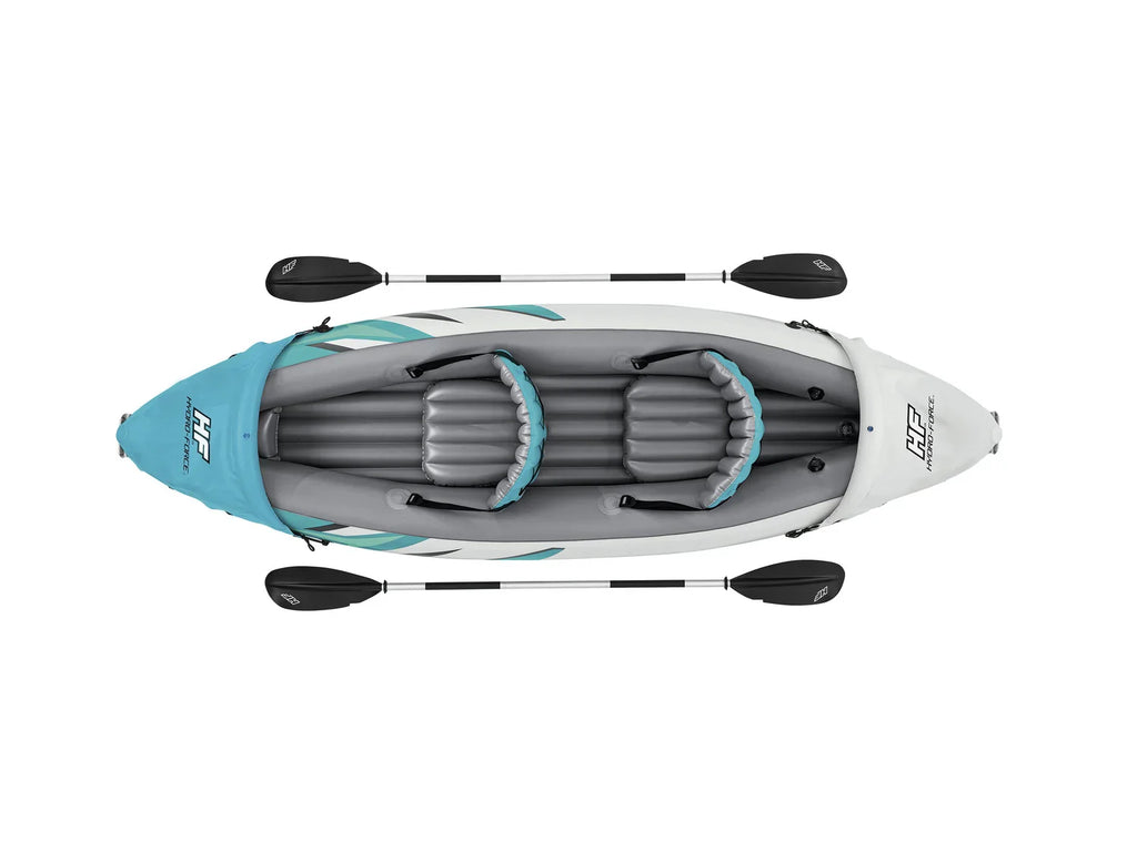Bestway Set de kayak gonflable Hydro-Force Rapid Elite X2
