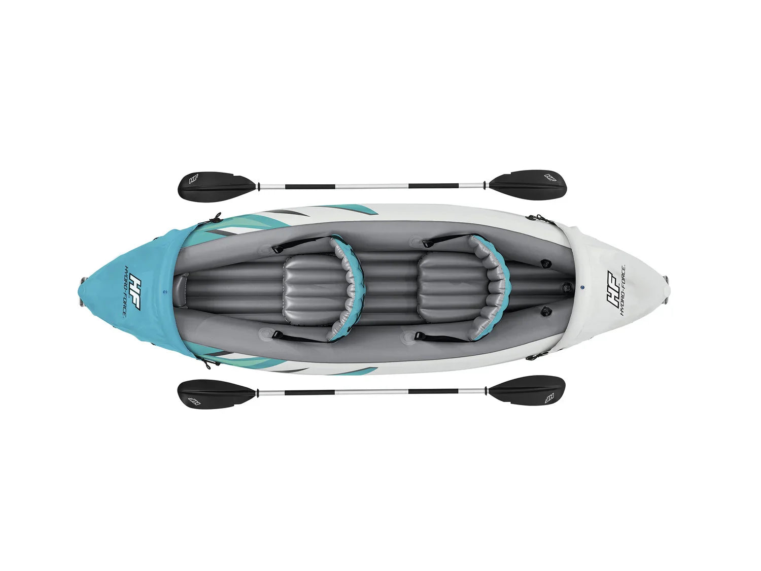Bestway Set de kayak gonflable Hydro-Force Rapid Elite X2