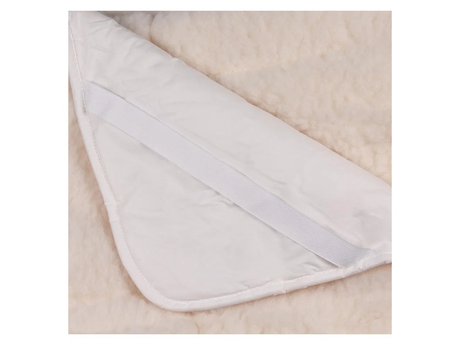 TXL Comfort Surmatelas en laine vierge, 160 x 200 cm