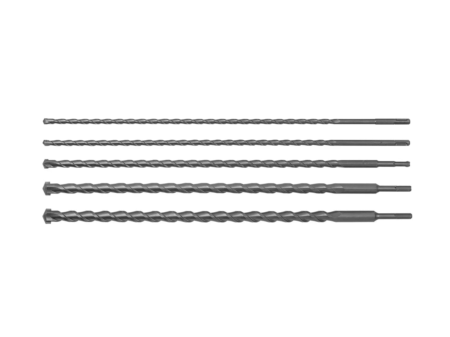 PARKSIDE Set de forets pour marteau perforateur PBHZ 2 B2