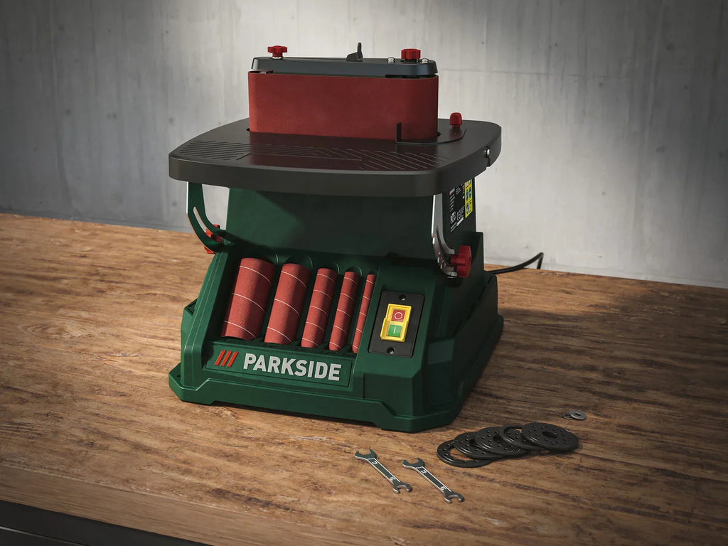 PARKSIDE Ponceuse  broche oscillante PSSO 500 A1, 500 W