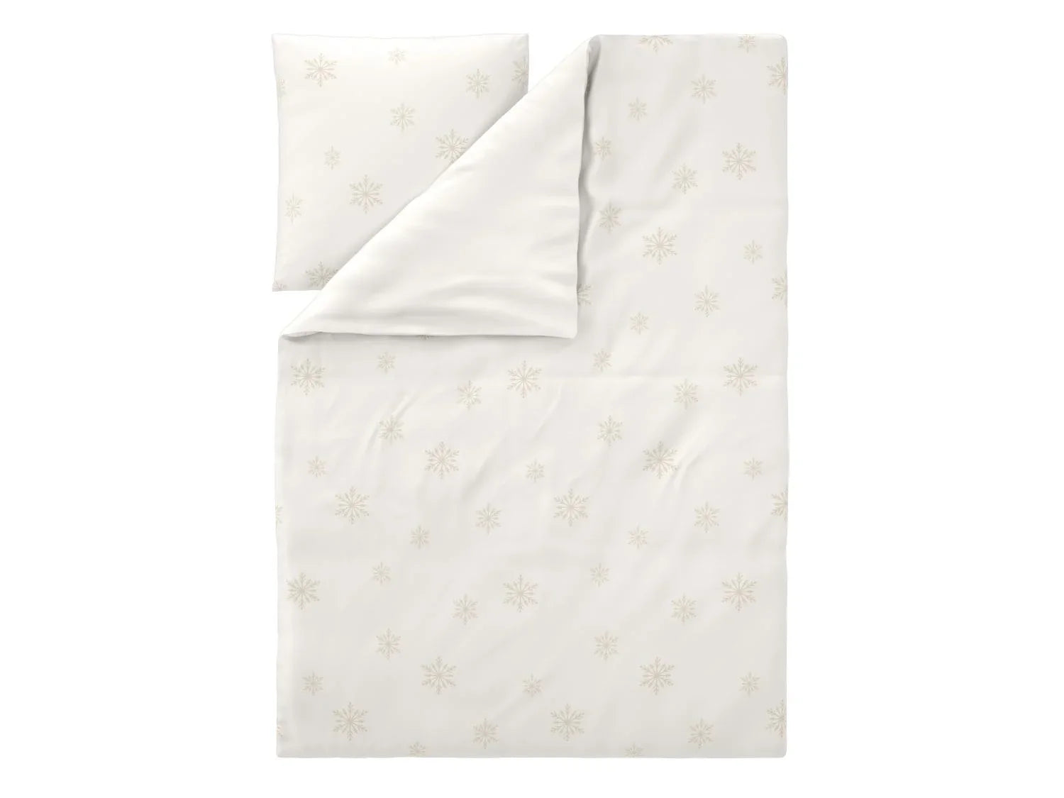 LIVARNO Parure de lit double face en satin, 140 x 200 cm