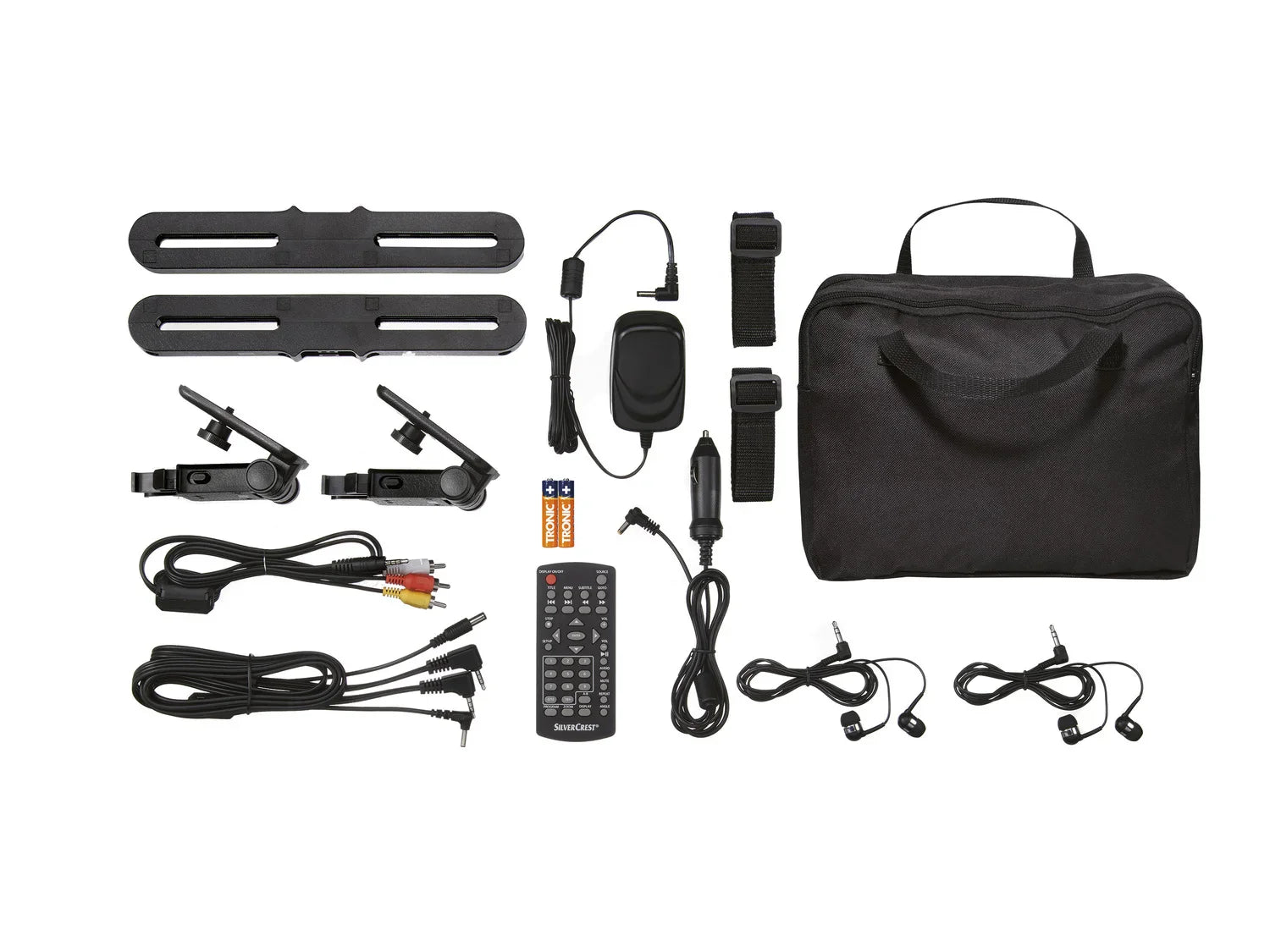 SILVERCREST Lecteur DVD portable