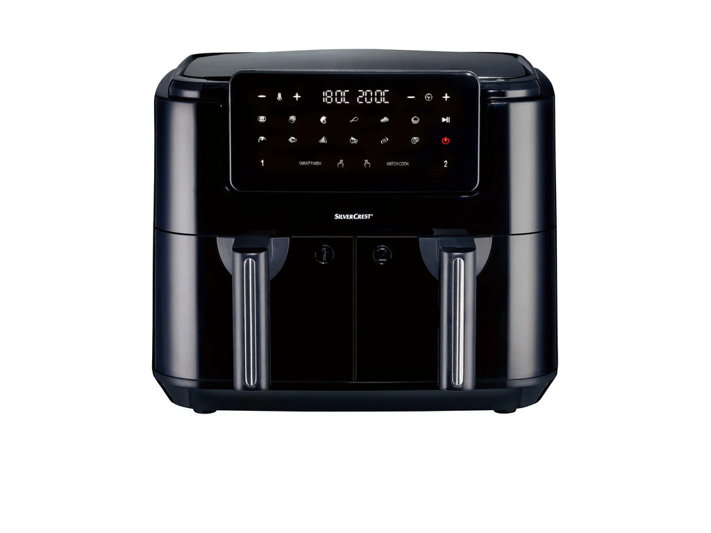 SILVERCREST KITCHEN TOOLS Airfryer double zone A1 SHLFDD 2400, 2200-2600 W