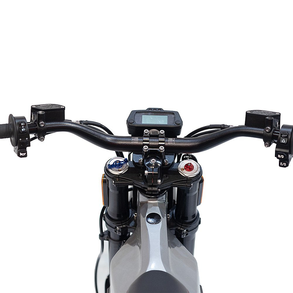 GoTrax - Everest Electric Dirt Bike w/ 50 mi Max Range & 53 mph Max Speed