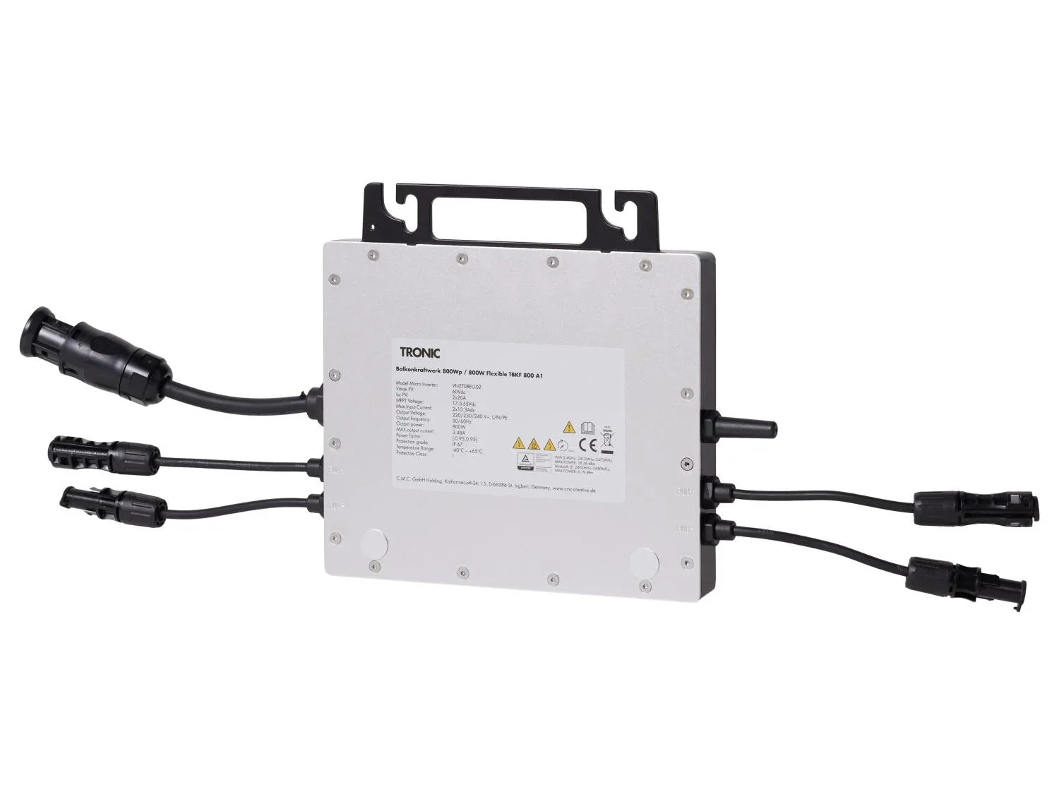 TRONIC Station solaire pour balcon TBKF 800 A1