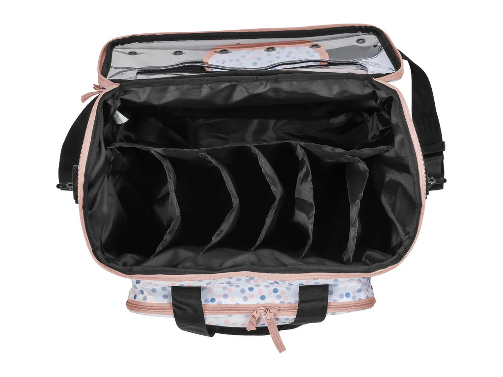 TOPMOVE Sac pour accessoires de tricot ou trolley pour machine  coudre
