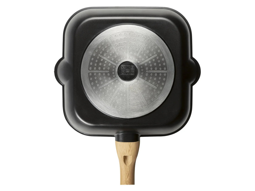 ERNESTO Pole  griller ou pole en fonte d'aluminium,  28 cm