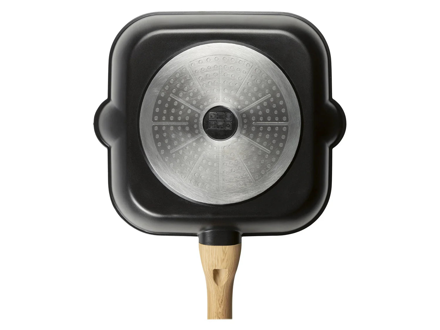 ERNESTO Pole  griller ou pole en fonte d'aluminium,  28 cm