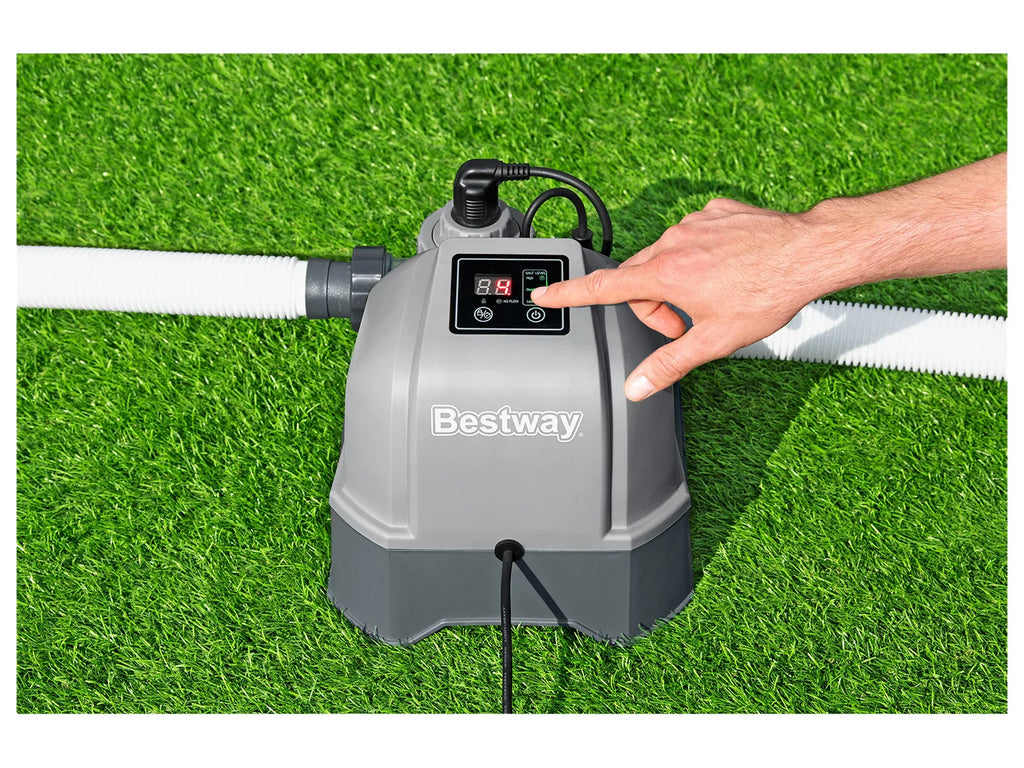 Bestway Gnrateur de chlore Systme d'eau sale sans chlore