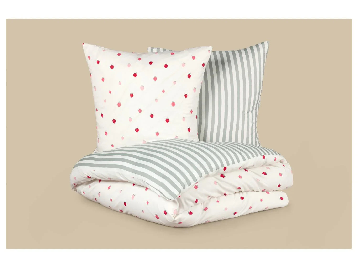 LIVARNO Parure de lit en satin microfibre, 260 x 240 cm