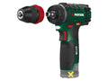 PARKSIDE Perceuse-visseuse sans fil PBSA 12 E4, 28 Nm, 12 V