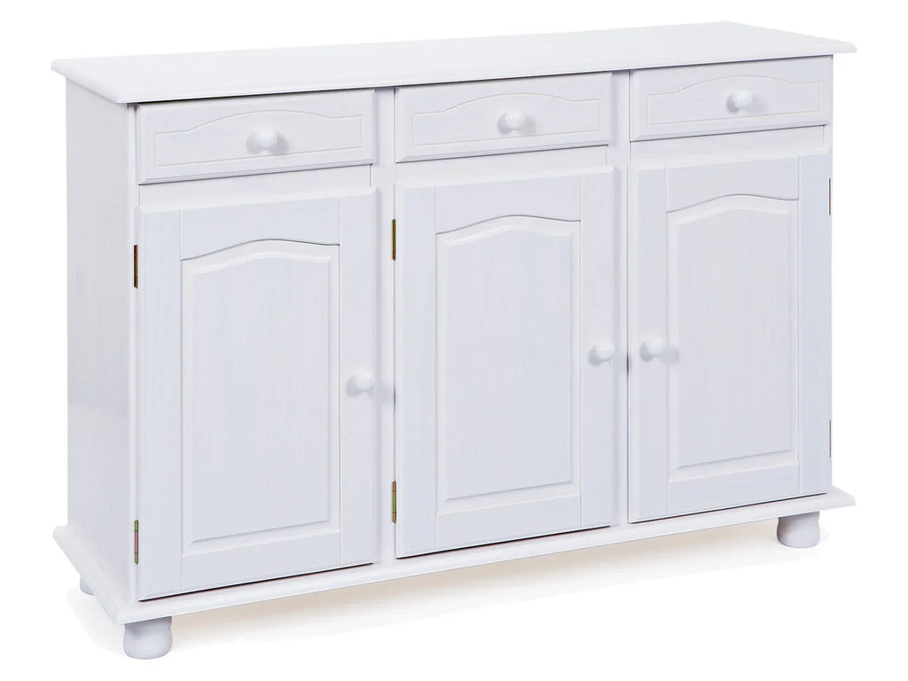 Inter Link Commode de style campagnard en bois massif
