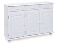 Inter Link Commode de style campagnard en bois massif