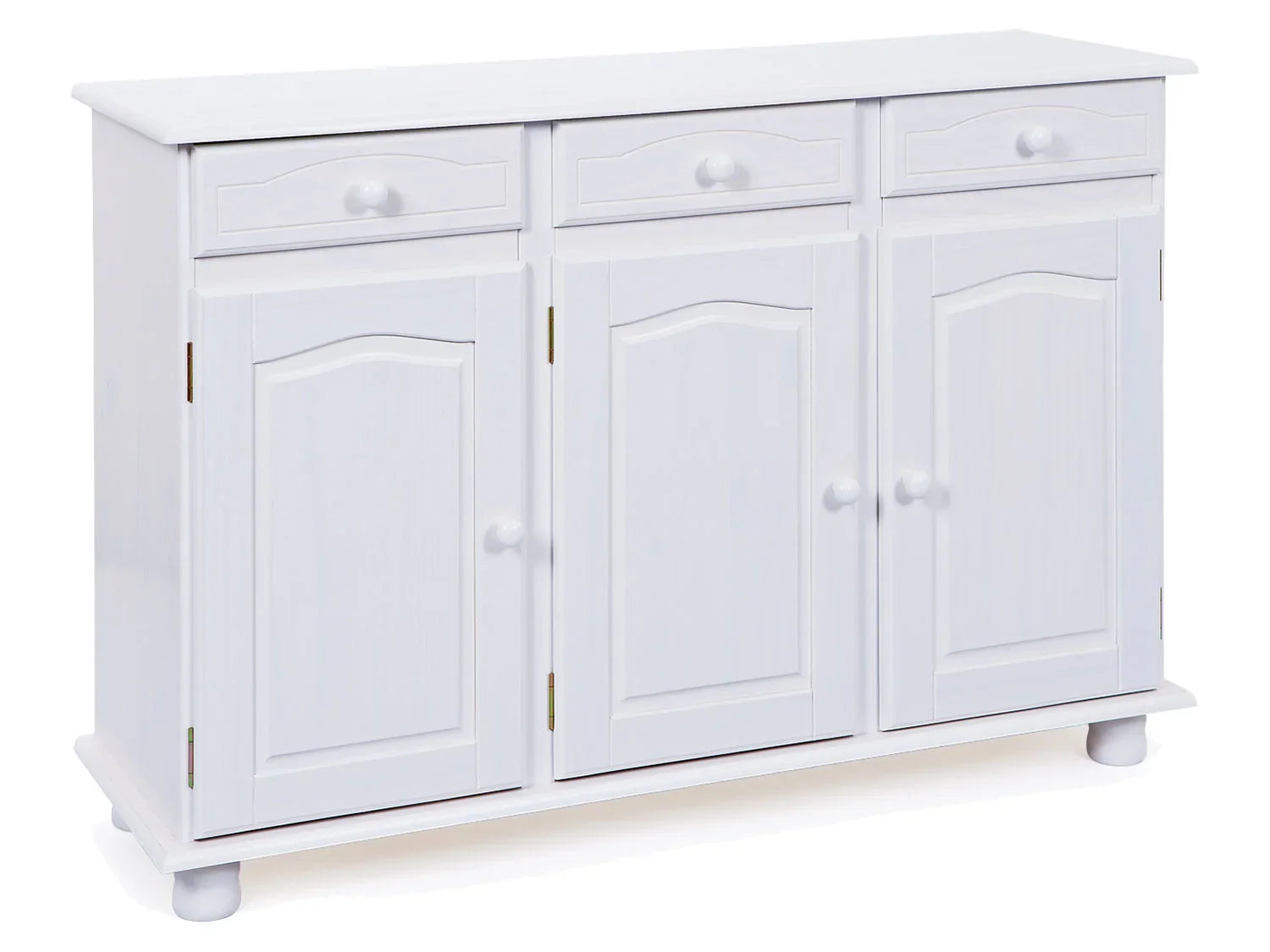Inter Link Commode de style campagnard en bois massif