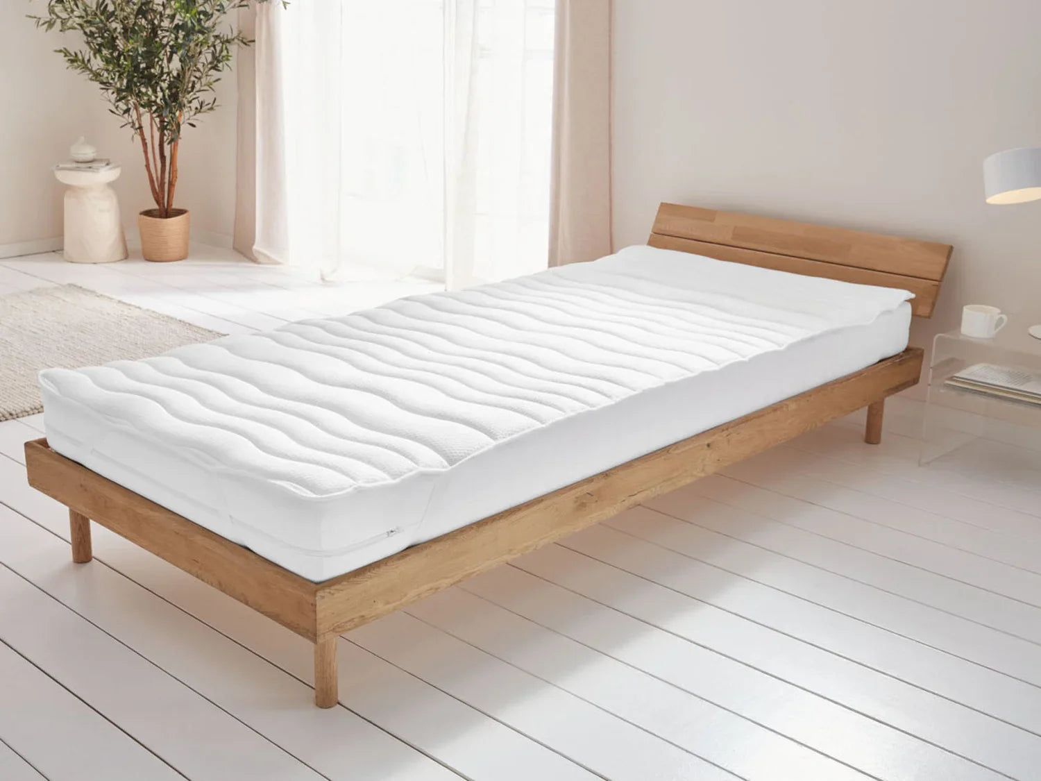 LIVARNO home Protge-matelas, 90 x 200 cm