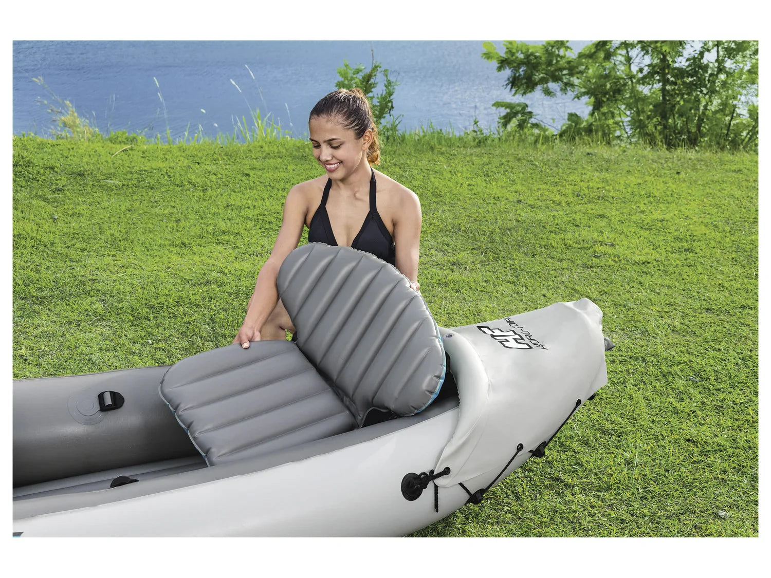 Bestway Set de kayak gonflable Hydro-Force Rapid Elite X2