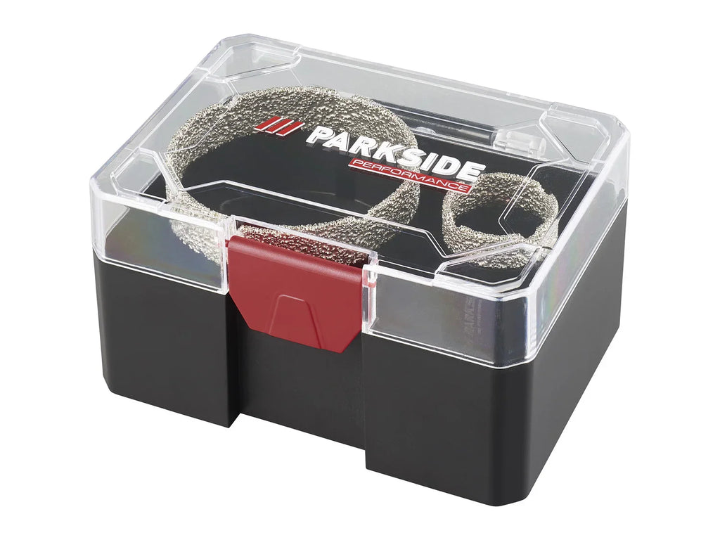 PARKSIDE PERFORMANCE Couronnes de forage diamantes PDBK 3 A1