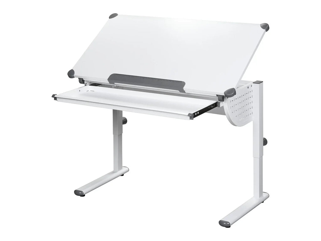 LIVARNO home Bureau pour enfant, 110 x 53,5-83 x 59,5 cm