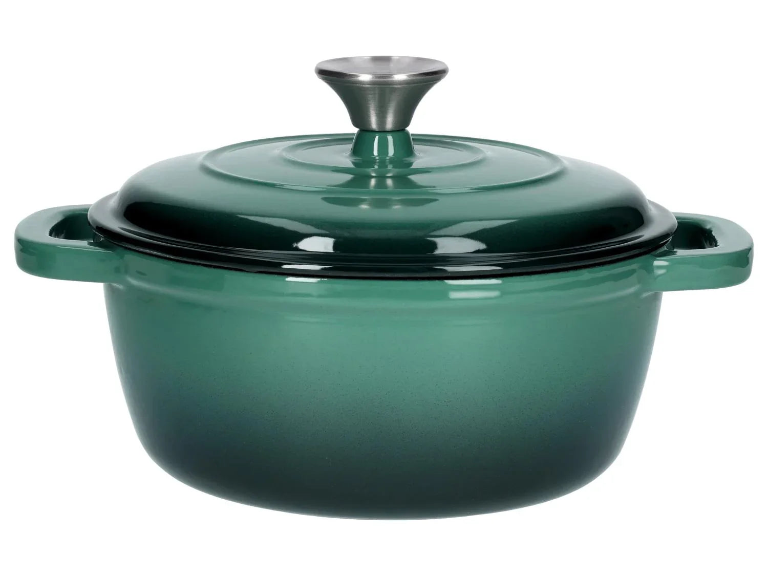 SILVERCREST Faitout en fonte Premium, 22 cm