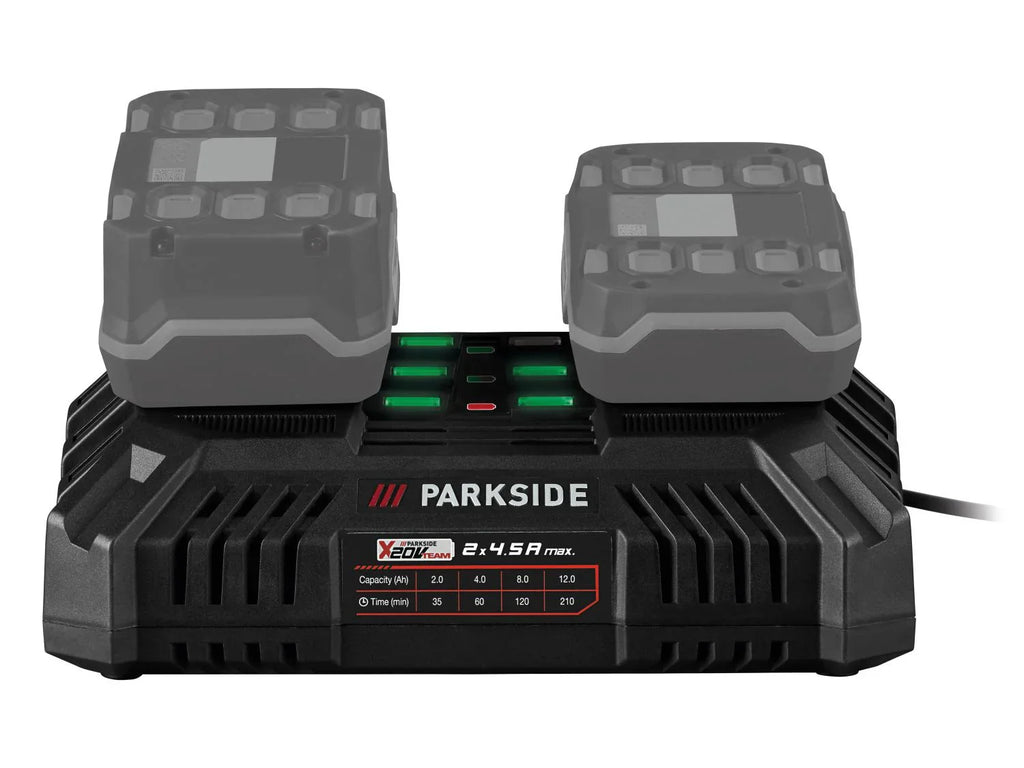 PARKSIDE PERFORMANCE Pulvrisateur  dos sans fil + chargeur + batterie, 20 V
