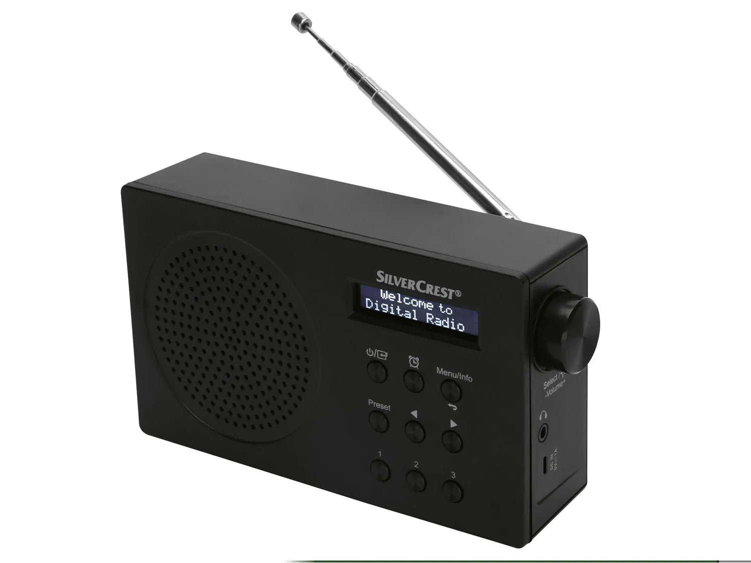 SILVERCREST Radio sans fil DAB+ SDR 15 A3, avec batterie Li-ion