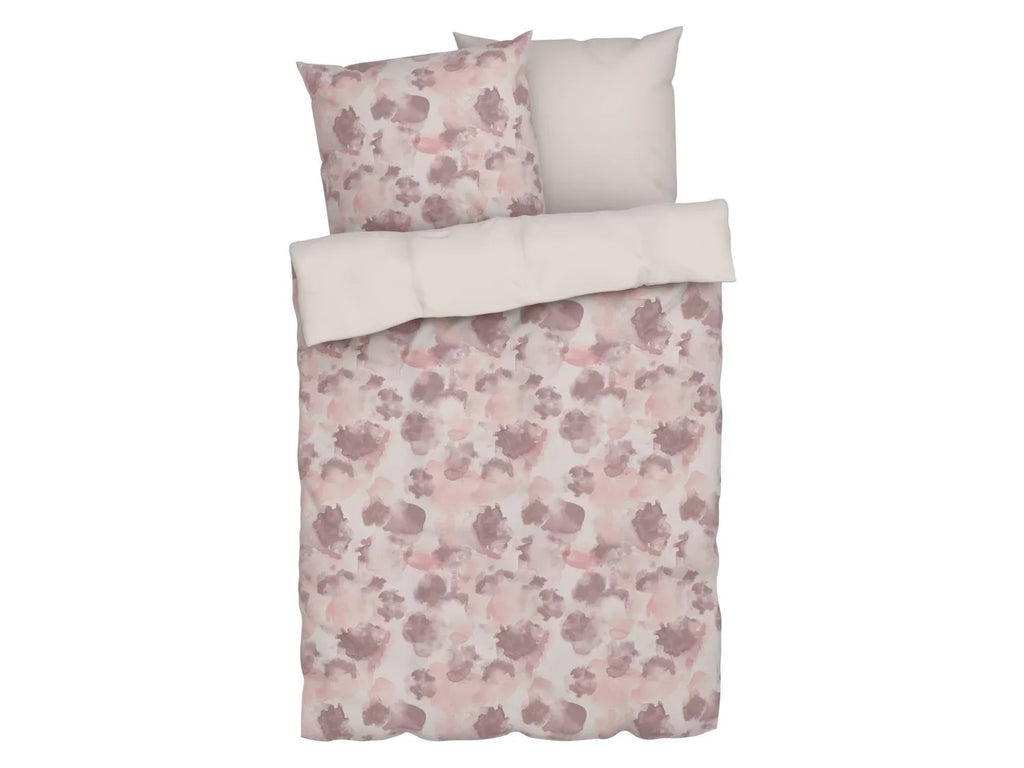 LIVARNO home Parure de lit en satin rversible, 260 x 240 cm