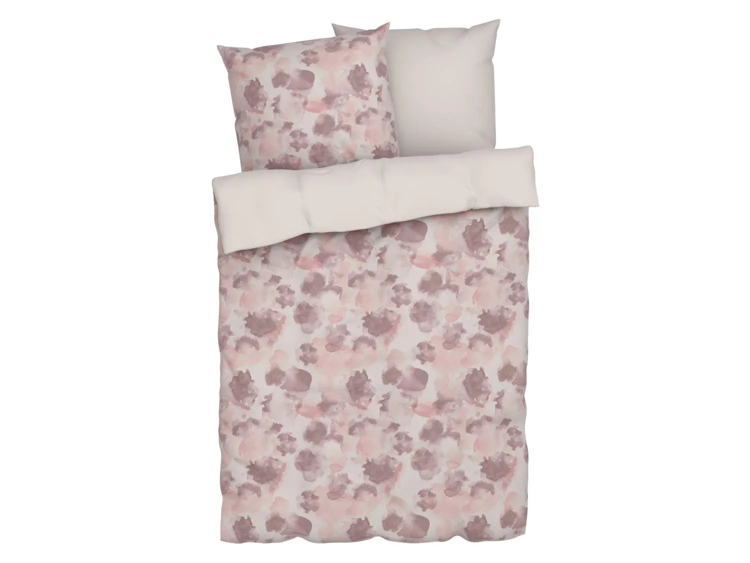 LIVARNO home Parure de lit en satin rversible, 260 x 240 cm