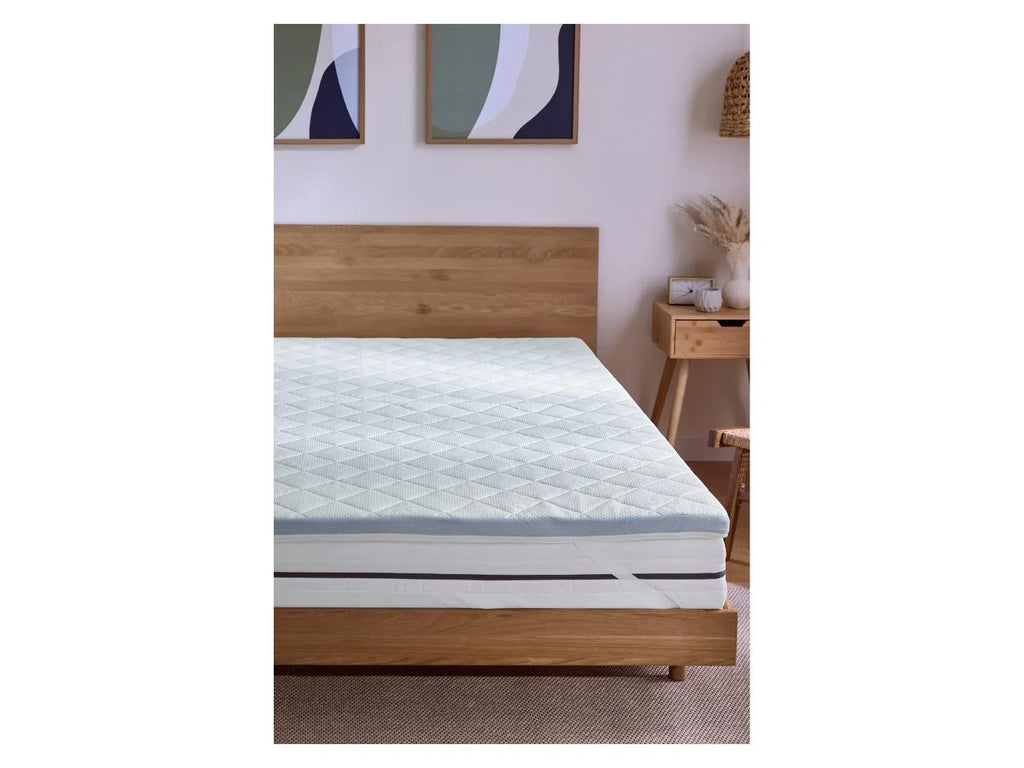 LIVARNO Surmatelas Freeze, 90 x 190 cm