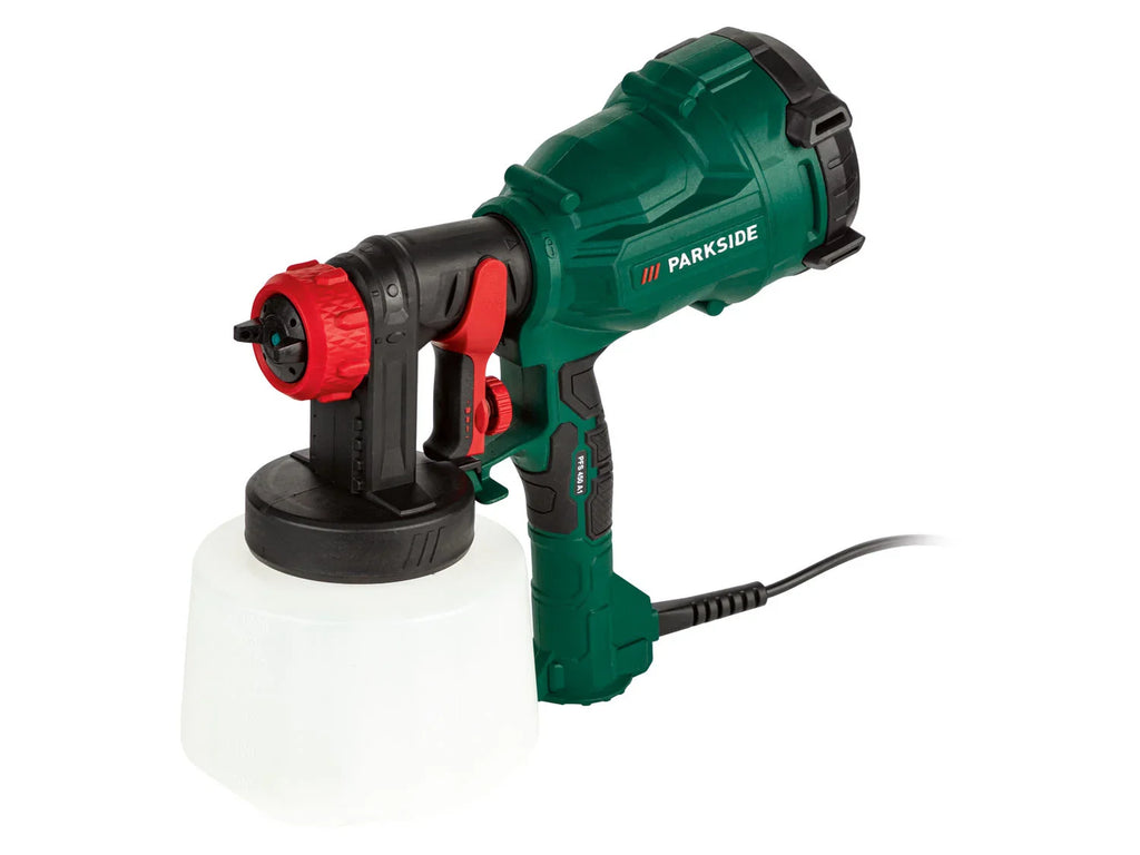 PARKSIDE Pistolet  peinture PFS 450 A1, 450 W, 1200 ml