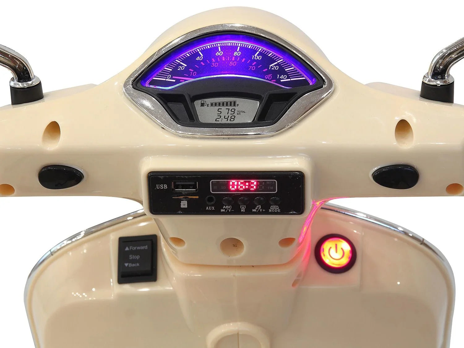 JAMARA Scooter pour enfant Ride-on Vespa GTS 125