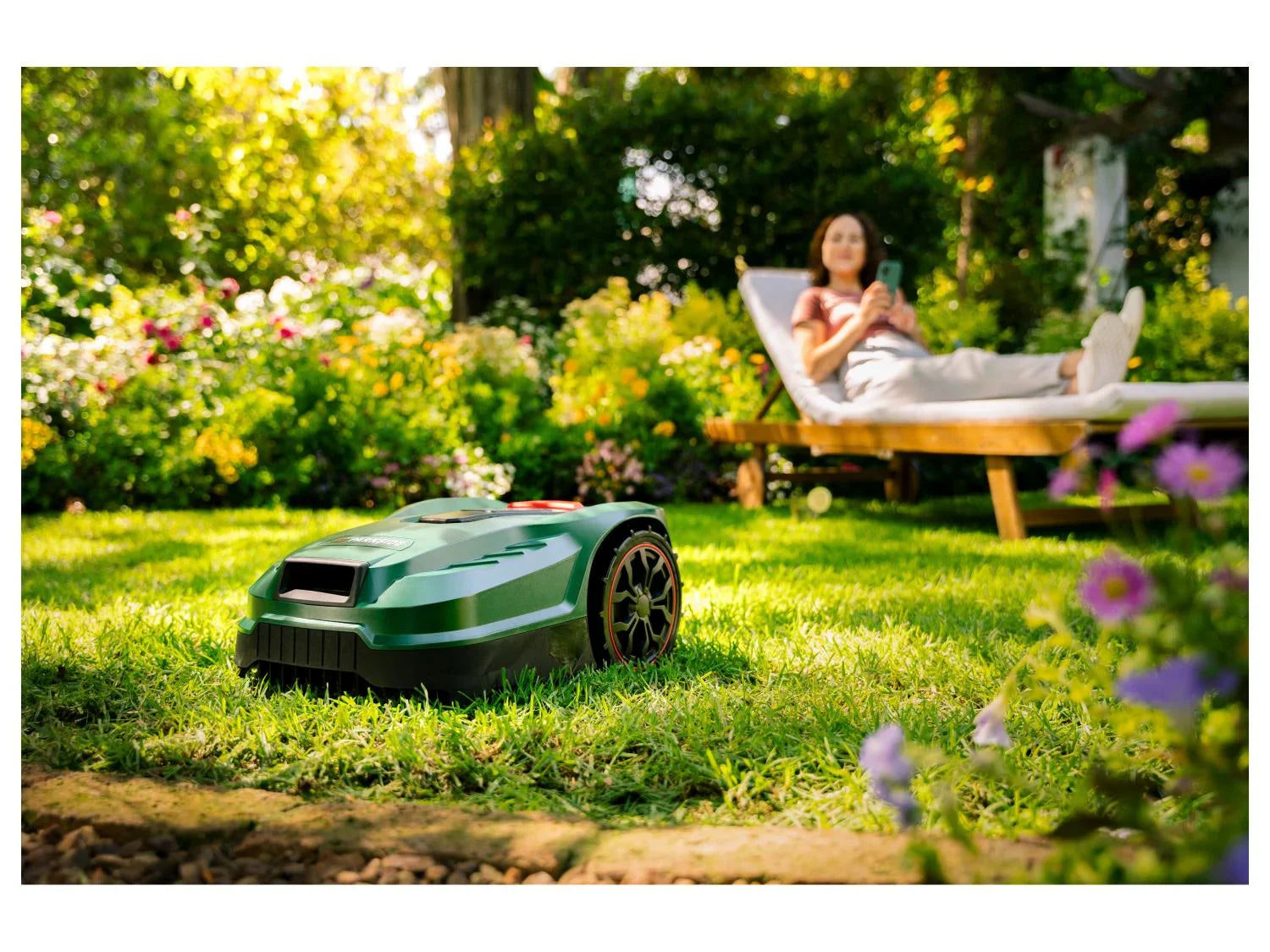 PARKSIDE Tondeuse robot City Smart PAMRC 250 A1, 250 m, 20 V