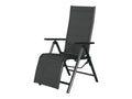 LIVARNO home Fauteuil de jardin Houston, noir/anthracite