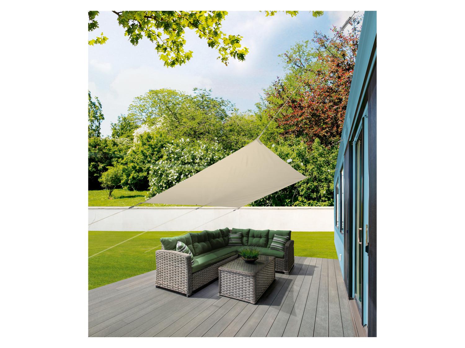 LIVARNO home Voile d'ombrage